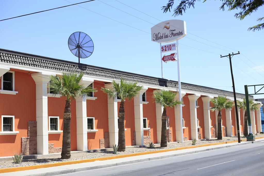 Motel Las Fuentes Μεξικάλι Εξωτερικό φωτογραφία