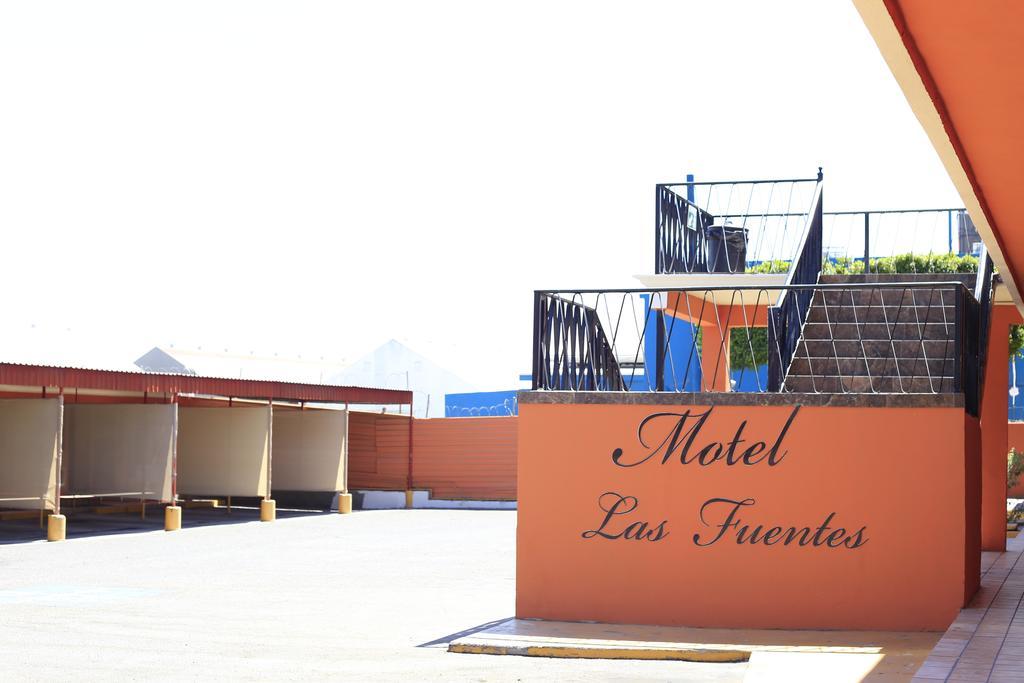Motel Las Fuentes Μεξικάλι Εξωτερικό φωτογραφία